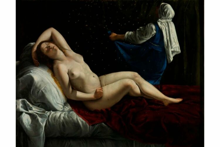 Danae artemesia gentileschi