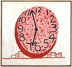 Gustob clock