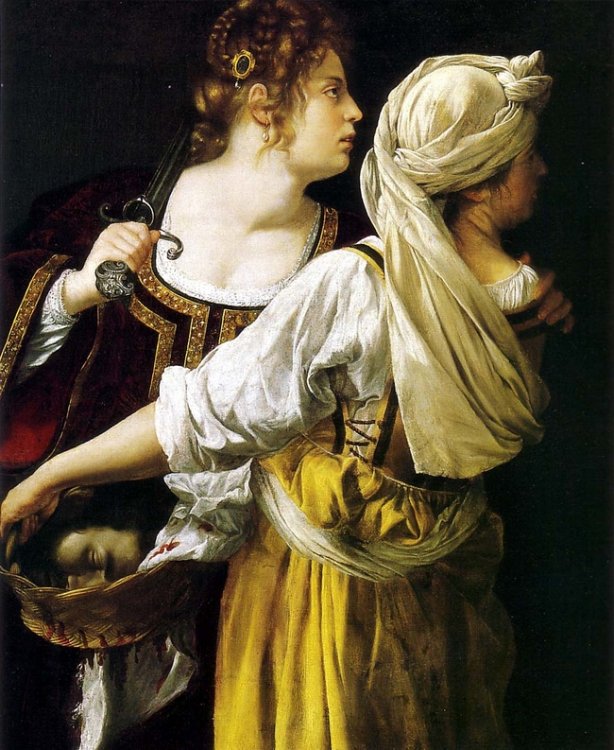 Judith and her maidservant artemisia gentileschi 1618 5f320f12