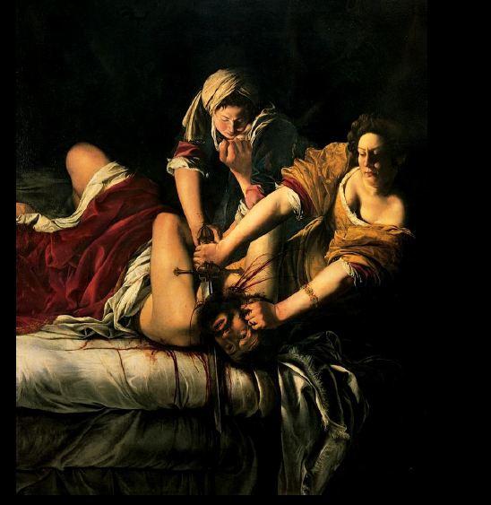 Judith slaying holofernes