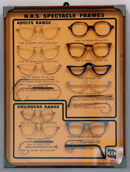 Nhs frames