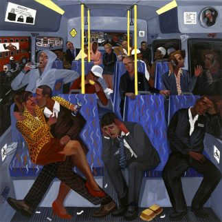 Nightbus old kent road southwark south london