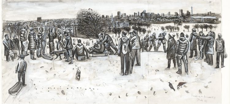 Primrose hill sledgers study